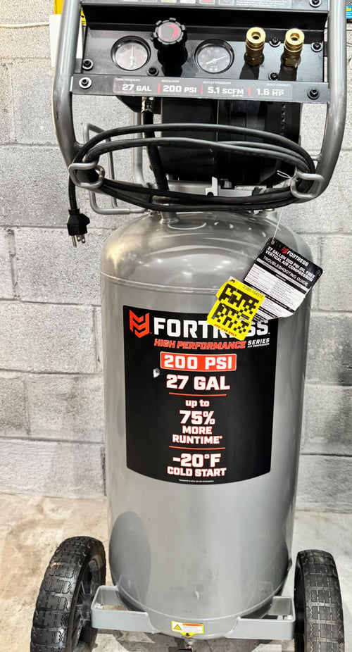 COMPRESOR FORTRESS 27 GALONES