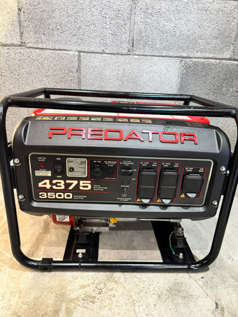 Generador PREDATOR 4375