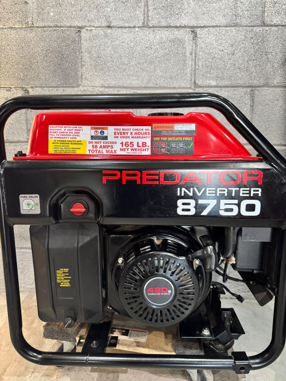 PREDATOR INVERTER 8750