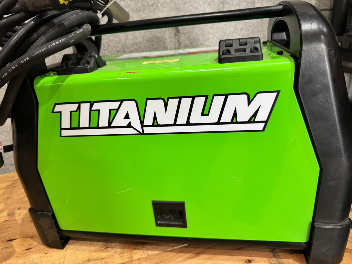 Soldadora Titanium MIG 170
