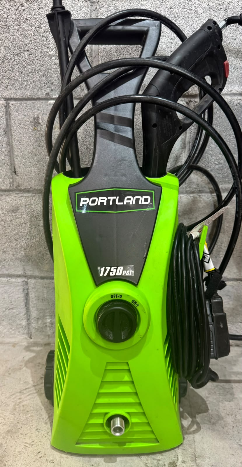 Hidrolavadora Portland 1750 PSI