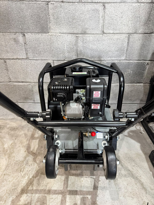 Compactadora de Placa Central Machinery