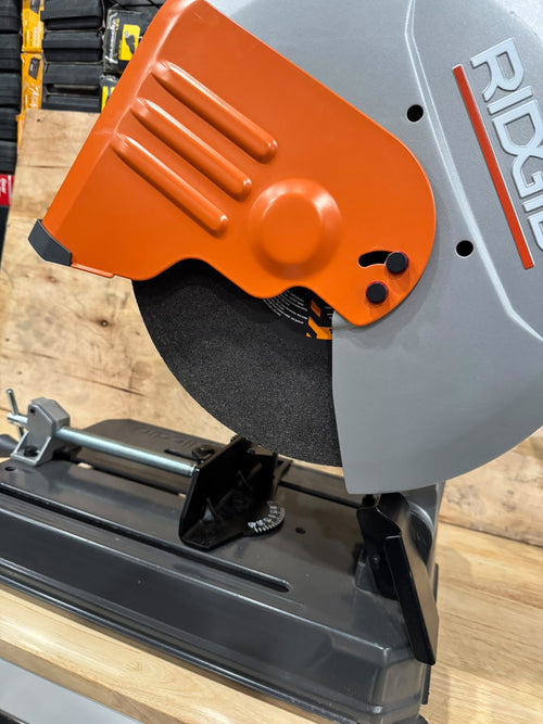 CORTADORA DE METAL RIDGID DE 14”