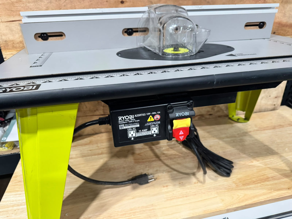 Mesa Fresadora RYOBI