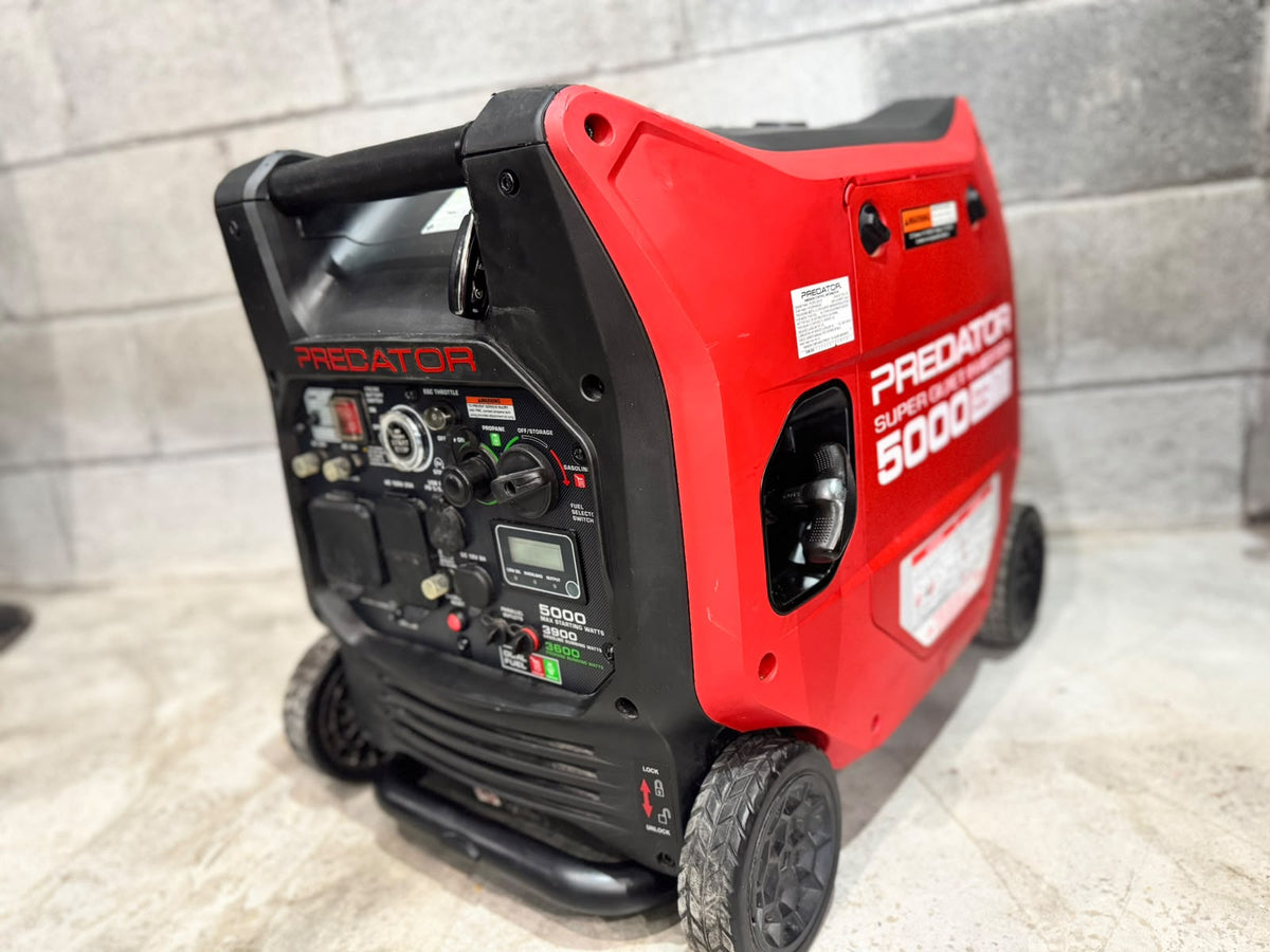 Generadores 5000w silencioso con control
