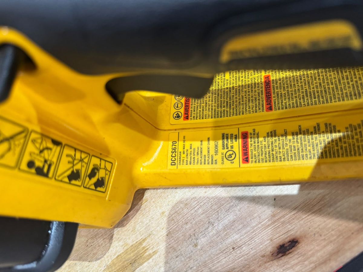 MOTOSIERRA DEWALT 60V MAX BRUSHLESS – 16”