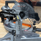 SIERRA INGLETEADORA RIDGID 10”