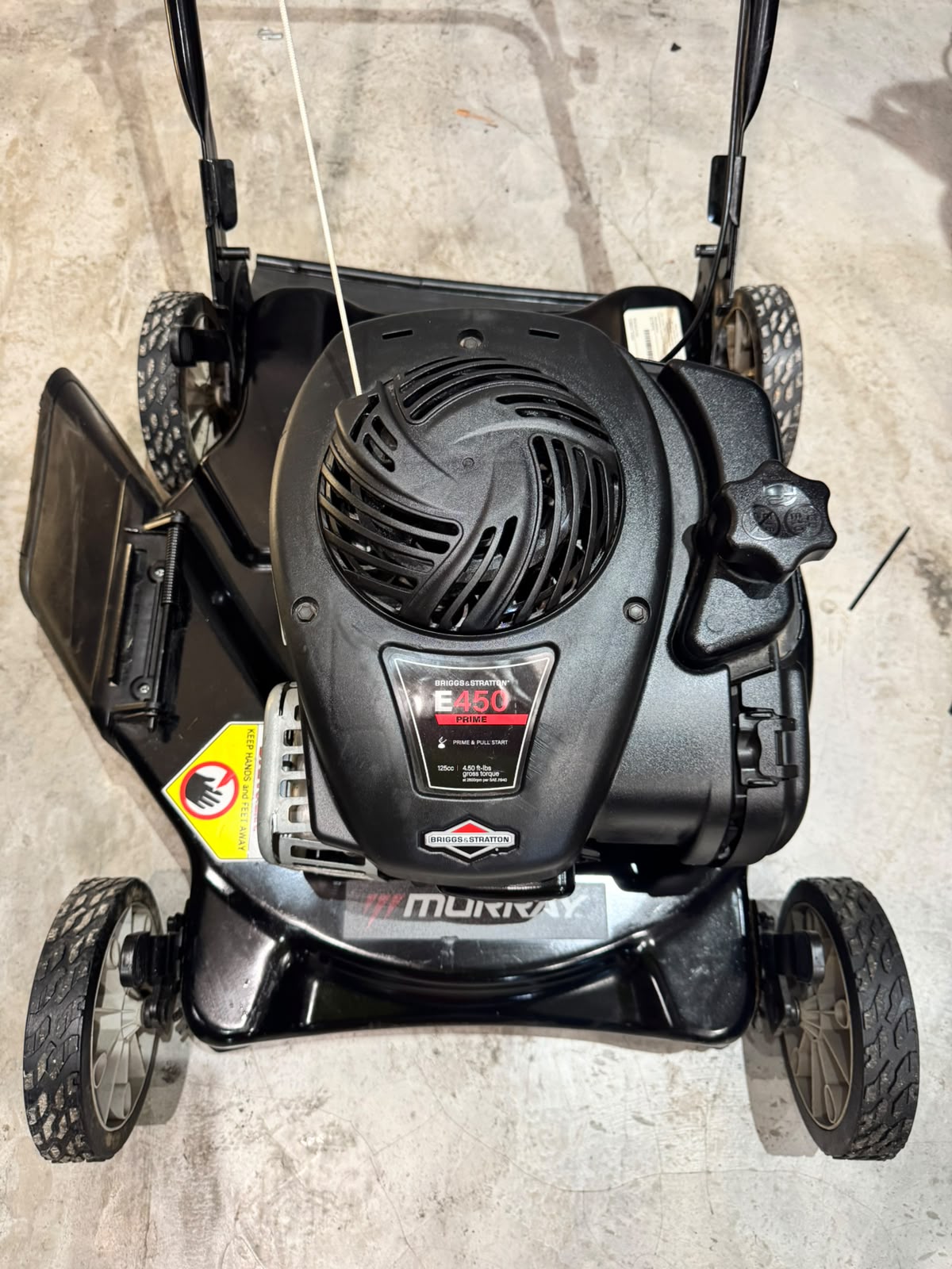 Cortadora de césped Murray con motor Briggs & Stratton E450 en venta