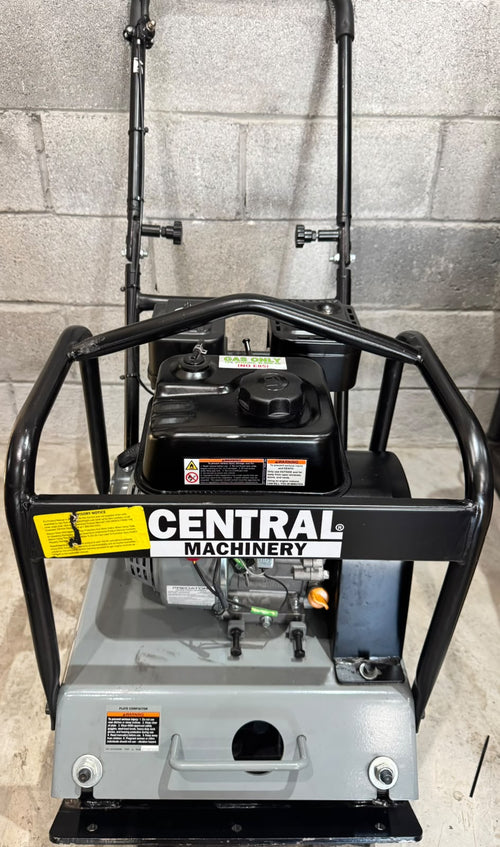 Compactadora de Placa Central Machinery
