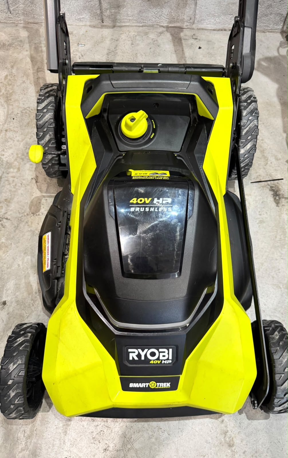 RYOBI 40V HP BRUSHLESS (SOLO HERRAMIENTA)