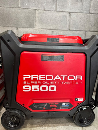 GENERADOR PREDATOR 9500W SILENCIOSO