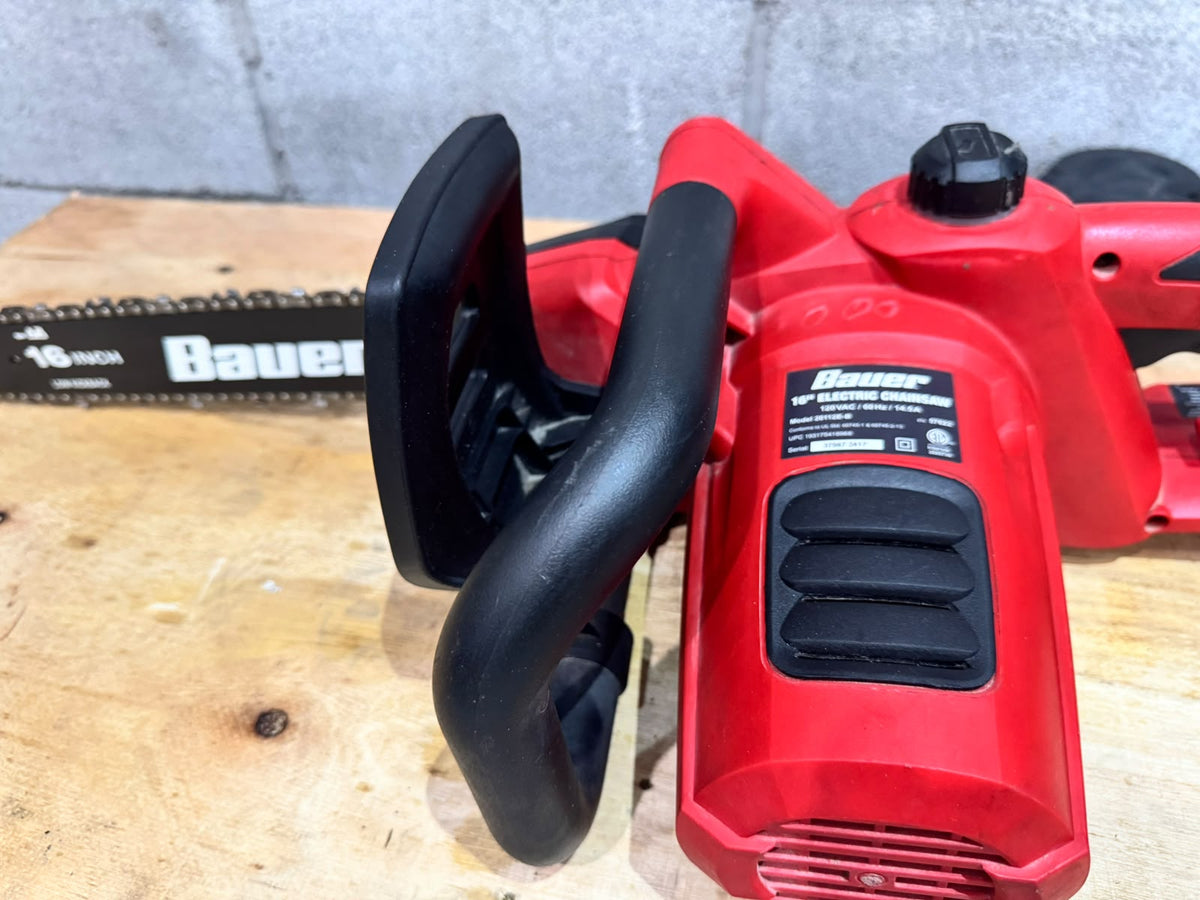 MOTOSIERRA ELÉCTRICA BAUER DE 16”