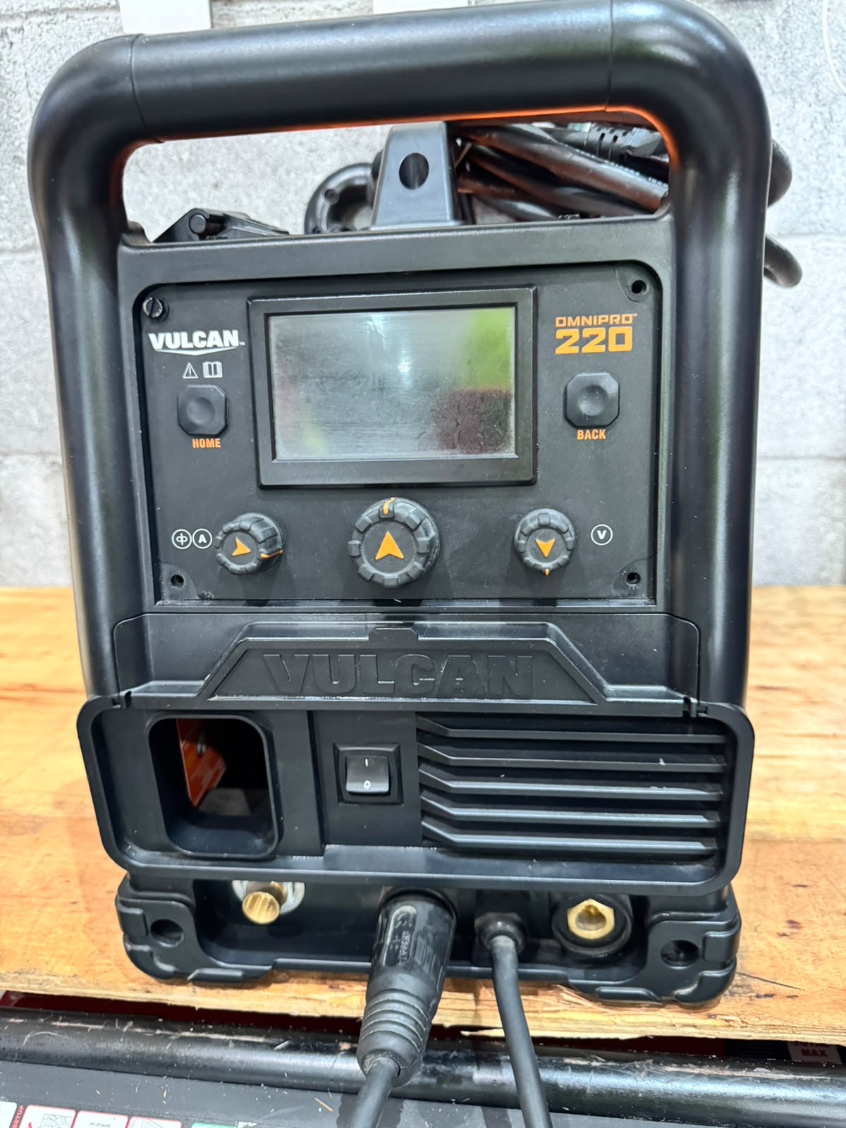 Vulcan OmniPro 220