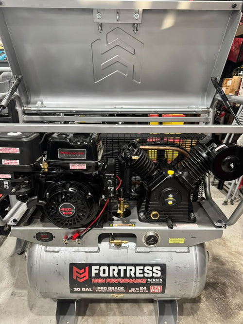 COMPRESOR FORTRESS 30 GALONES – 175 PSI
