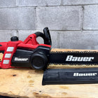 MOTOSIERRA ELÉCTRICA BAUER DE 16”