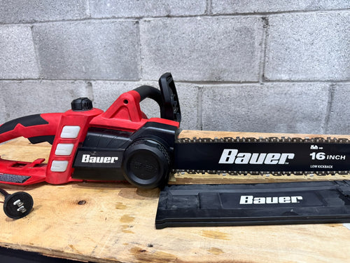 MOTOSIERRA ELÉCTRICA BAUER DE 16”