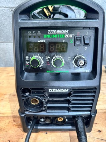 Titanium Unlimited 200 Multi-Process