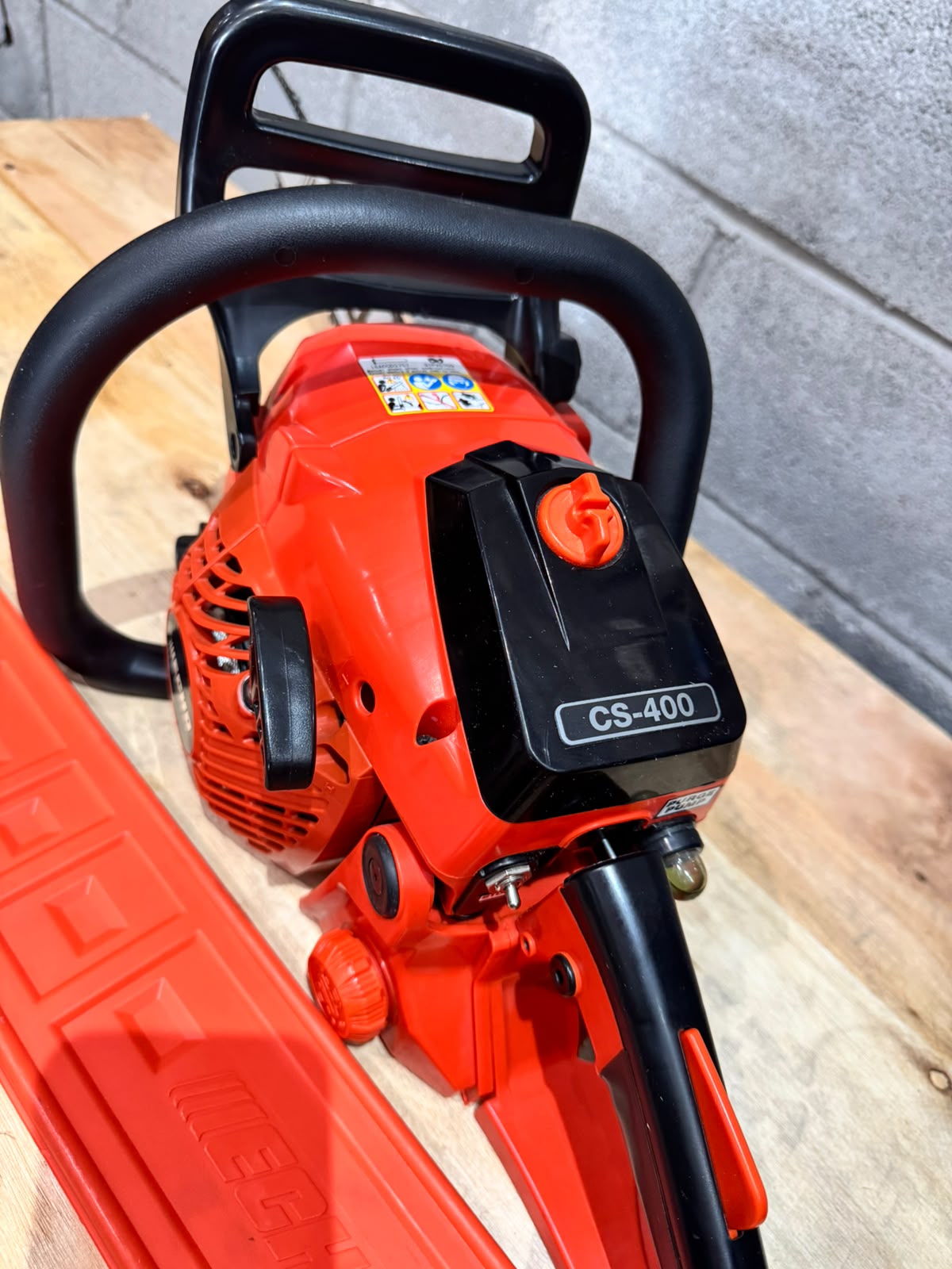 MOTOSIERRA ECHO CS-400