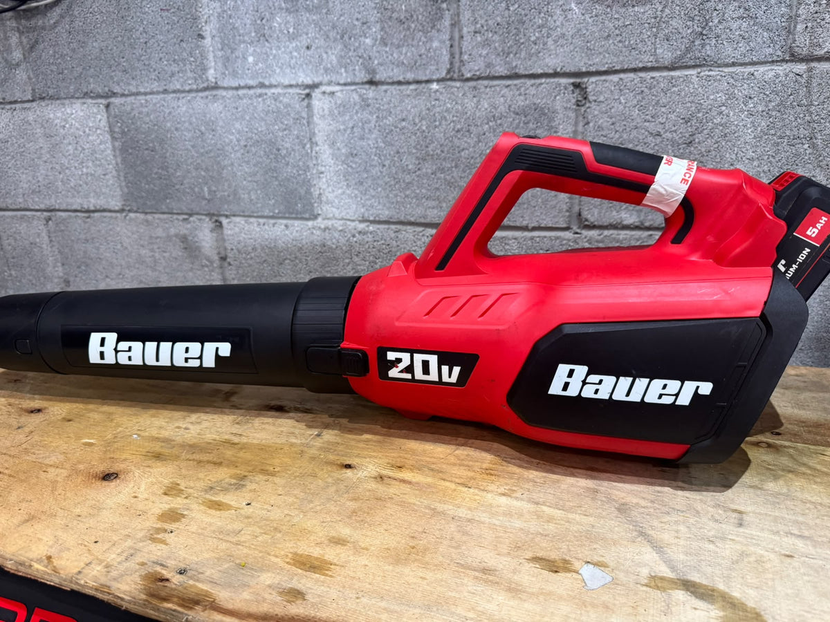SOPLADORA BAUER 20V SOLO EQUIPO