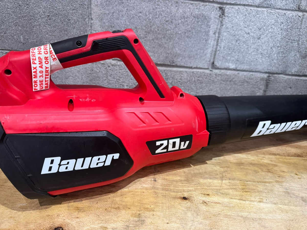 SOPLADORA BAUER 20V SOLO EQUIPO