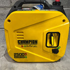 GENERADOR CHAMPION 2500 W INVERTER DUAL FUEL