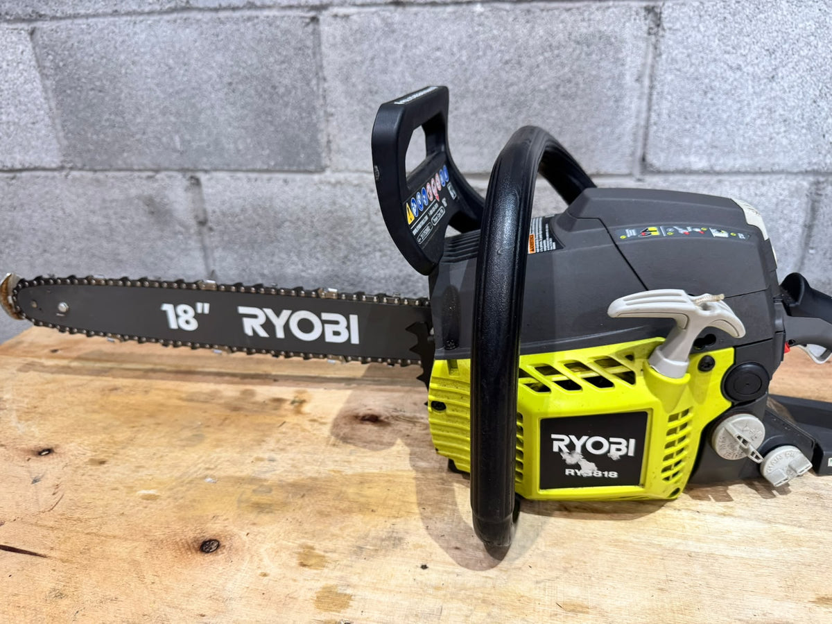 MOTOSIERRA RYOBI 18"