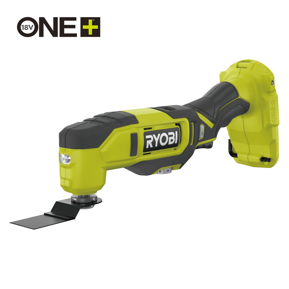 Multiherramienta RYOBI inalámbrica 18V ONE RYOBI SOLO EQUIPO