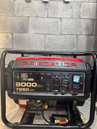 Generador PREDATOR 9000