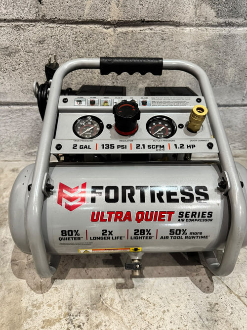 COMPRESOR FORTRESS ULTRA QUIET 2 gal