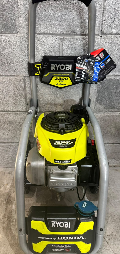 Hidrolavadora Ryobi 3300 PSI