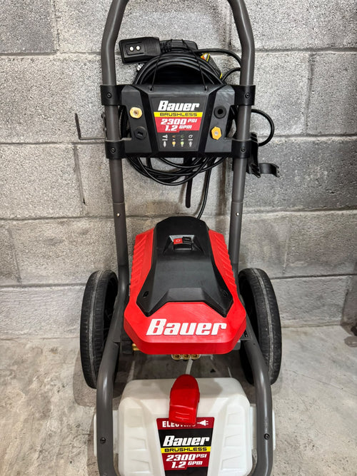 HIDROLAVADORA BAUER BRUSHLESS 2300 PSI