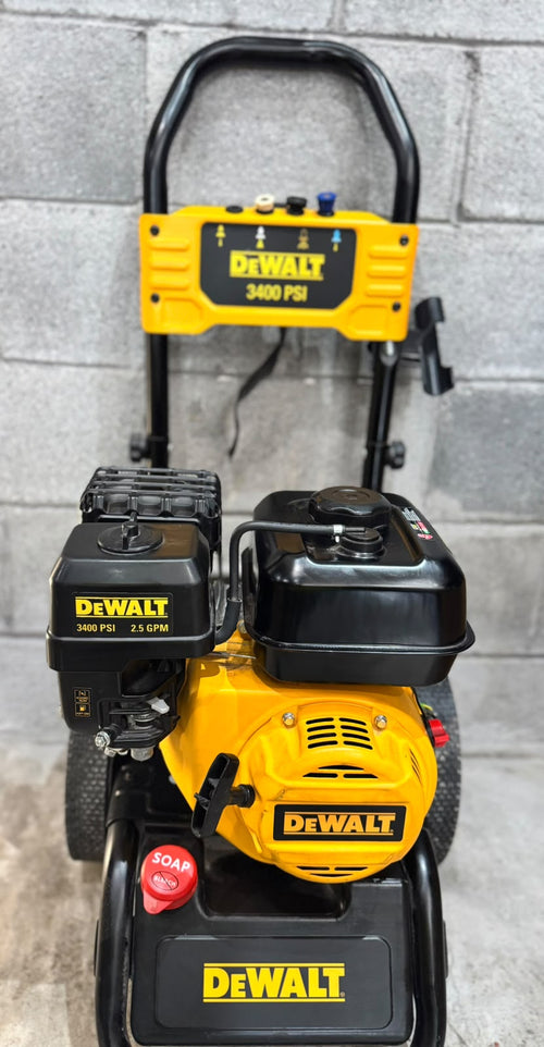 HIDROLAVADORA DEWALT 3400 PSI