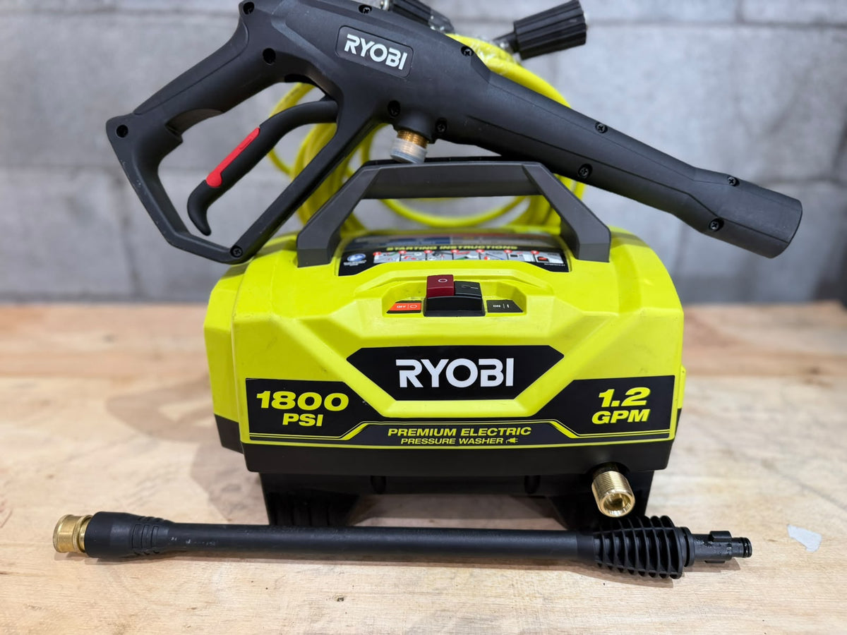 Hidrolavadora Ryobi 1800 PSI