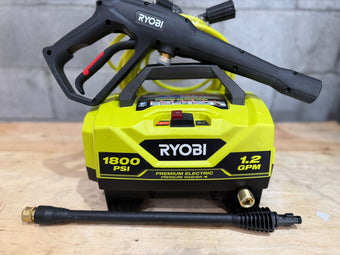 Hidrolavadora Ryobi 1800 PSI