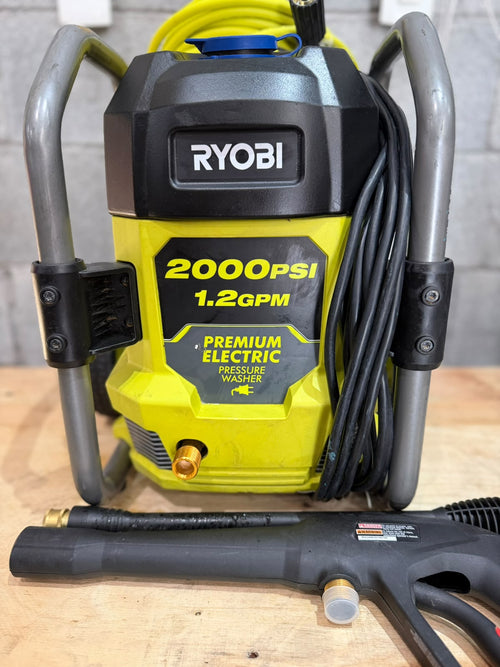 Hidrolavadora Ryobi 2000 PSI