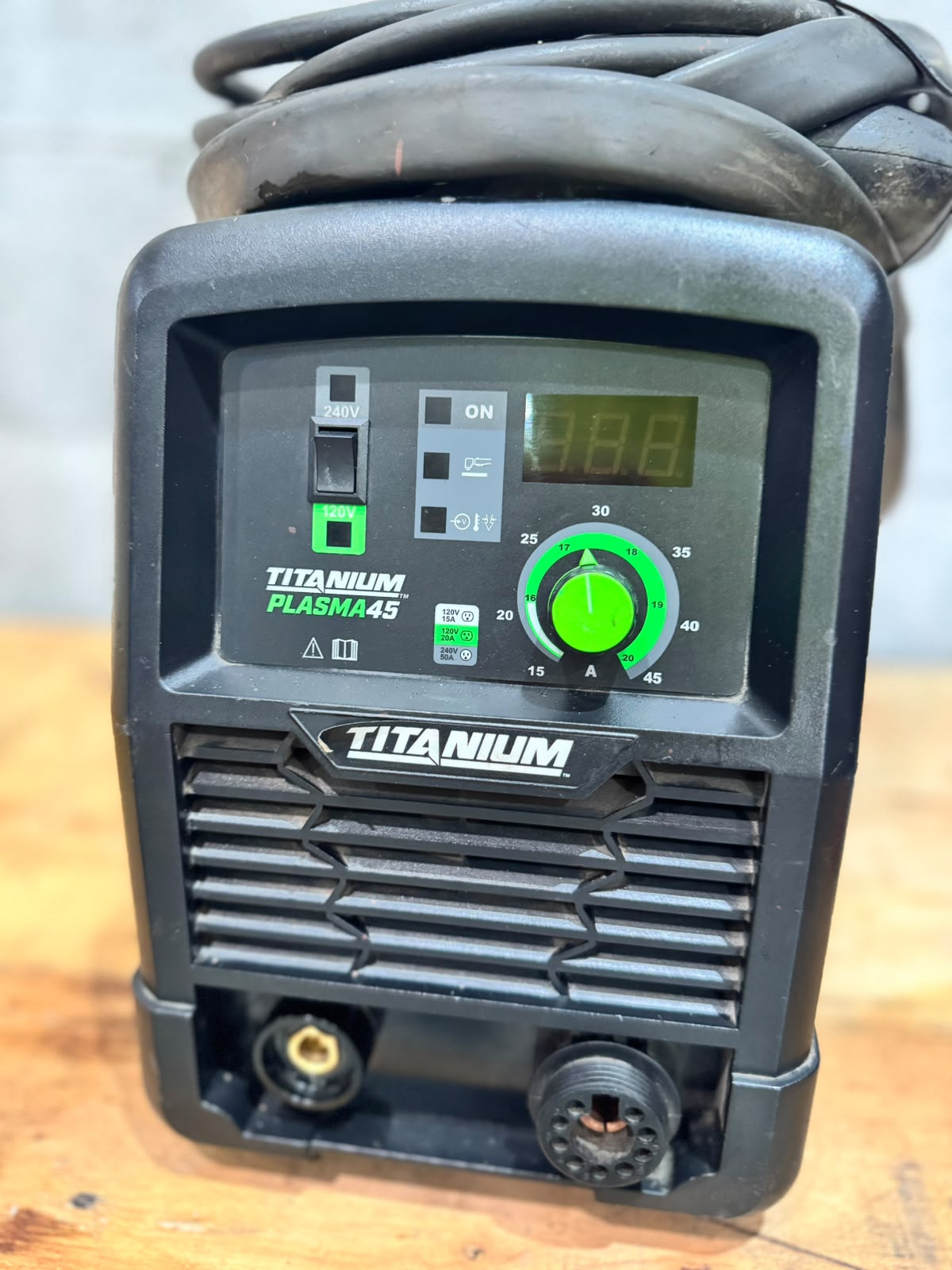 Titanium Plasma 45