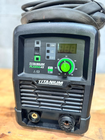 Titanium Plasma 45