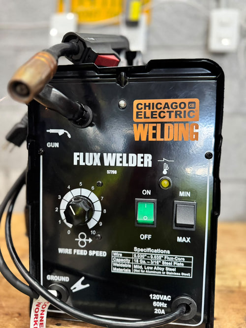 Chicago Electric Flux Welder 125