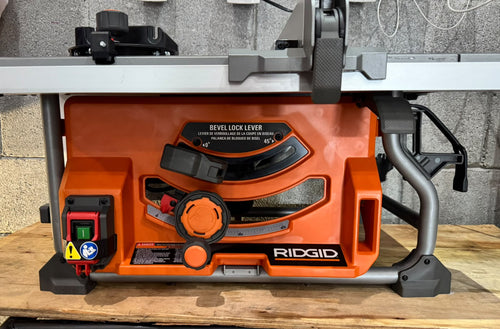 RIDGID – SIERRA DE MESA / TABLE SAW