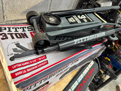 GATO HIDRÁULICO PITTSBURGH 3 TON – HEAVY DUTY