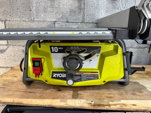 SIERRA DE MESA RYOBI 10”
