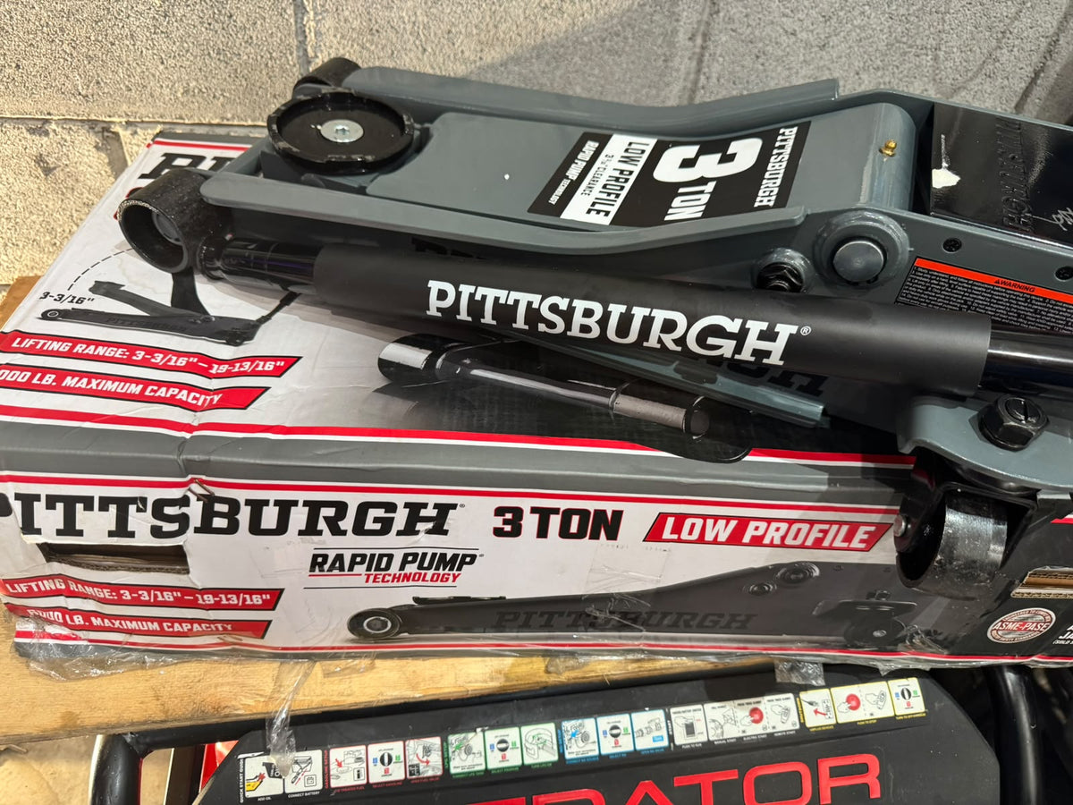GATO HIDRÁULICO PITTSBURGH 3 TON – LOW PROFILE