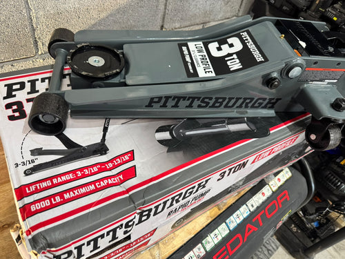 GATO HIDRÁULICO PITTSBURGH 3 TON – LOW PROFILE