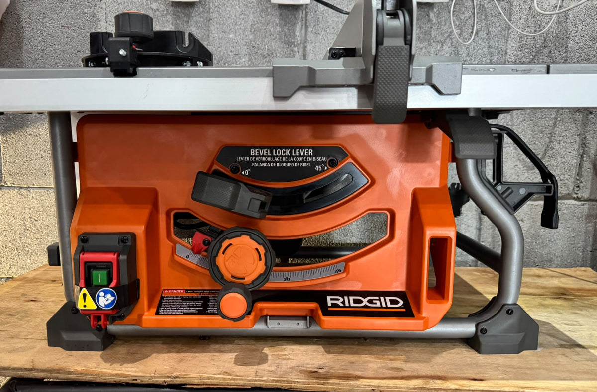 RIDGID – SIERRA DE MESA / TABLE SAW