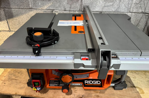 RIDGID – SIERRA DE MESA / TABLE SAW