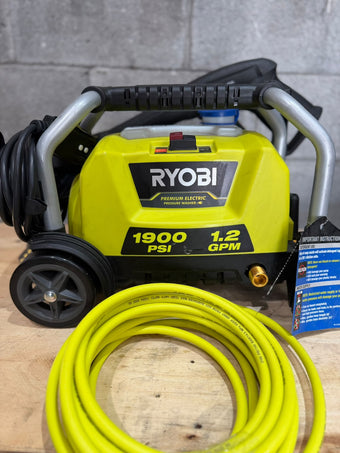 Hidrolavadora Ryobi 1900 PSI