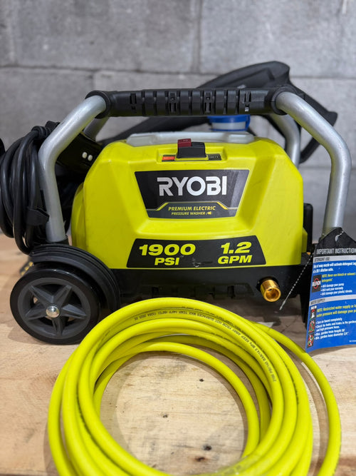 Hidrolavadora Ryobi 1900 PSI