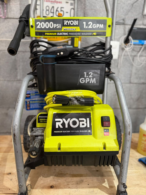 Hidrolavadora Ryobi 2000 PSI
