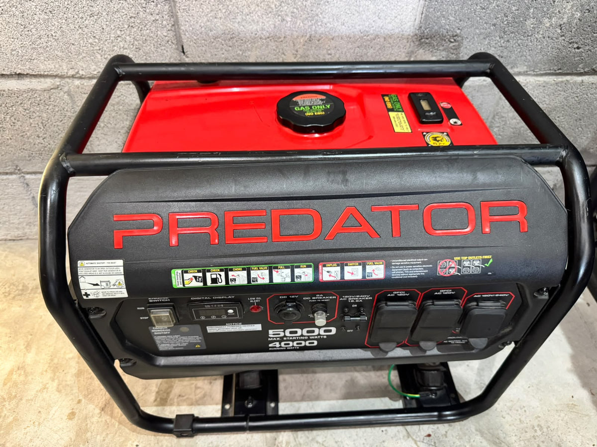 Generador PREDATOR 5000