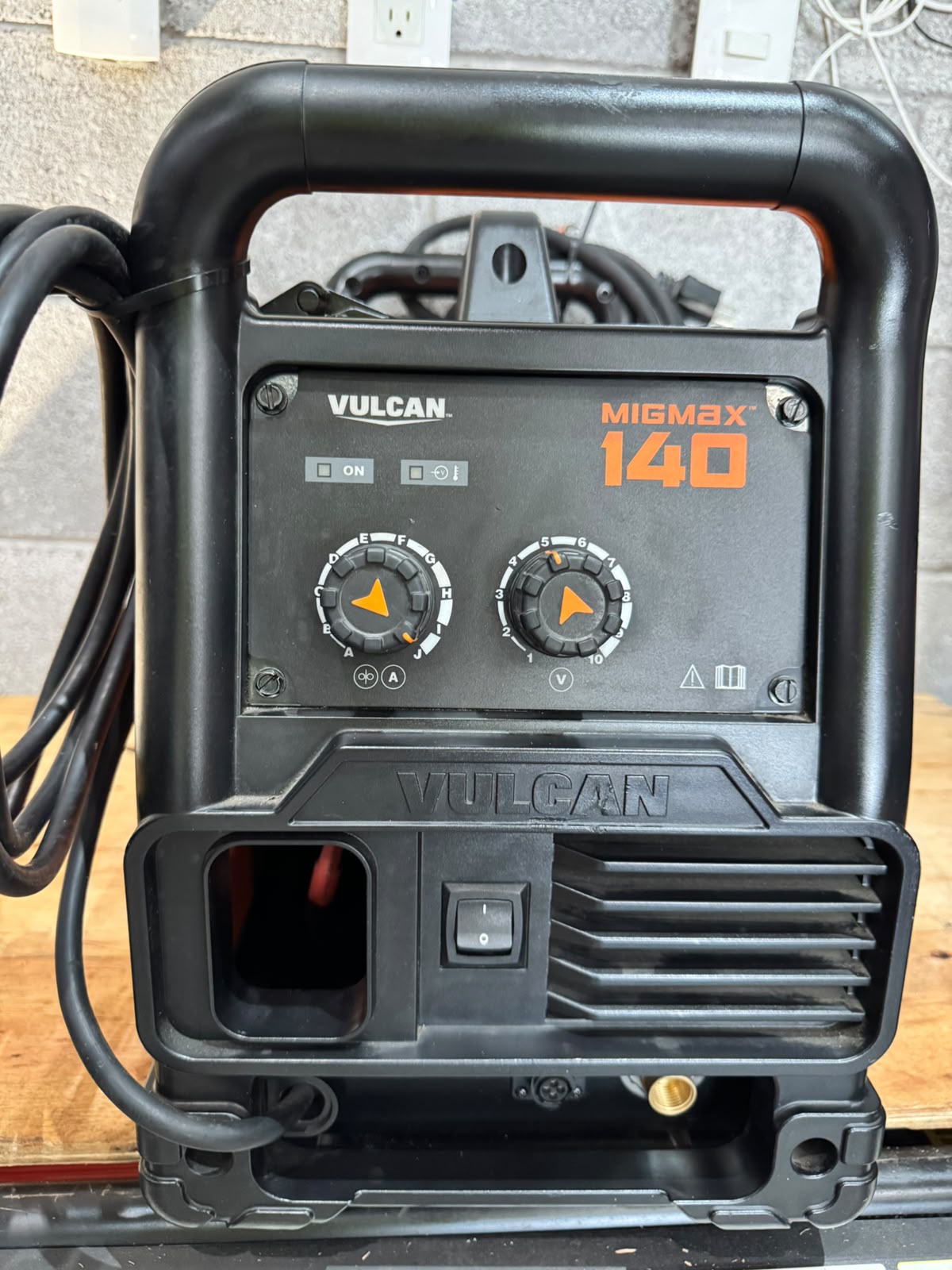 Vulcan MIGMAX 140
